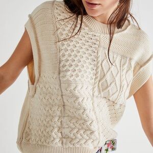 Free People Take The Plunge Vest
